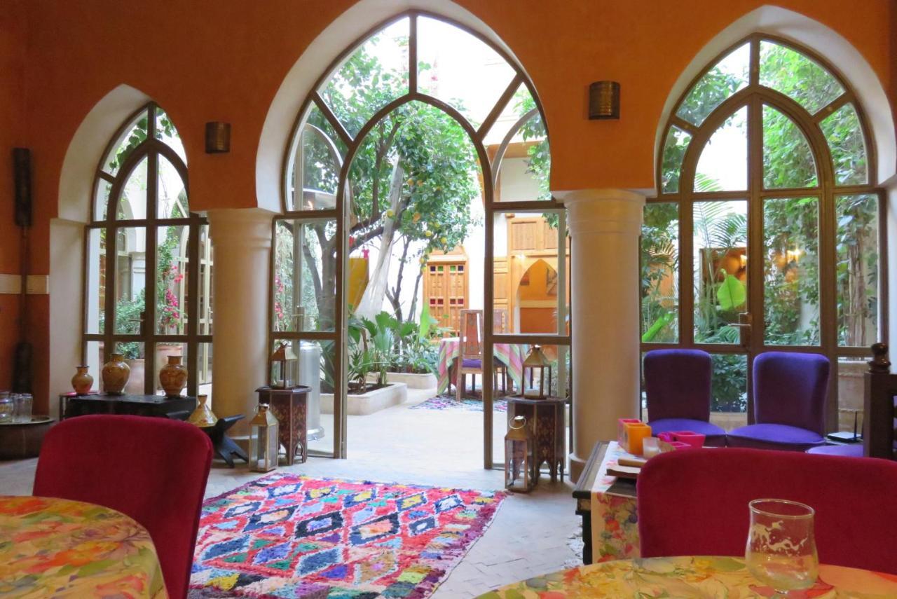 Riad Jnane D'O Marrakesz Zewnętrze zdjęcie