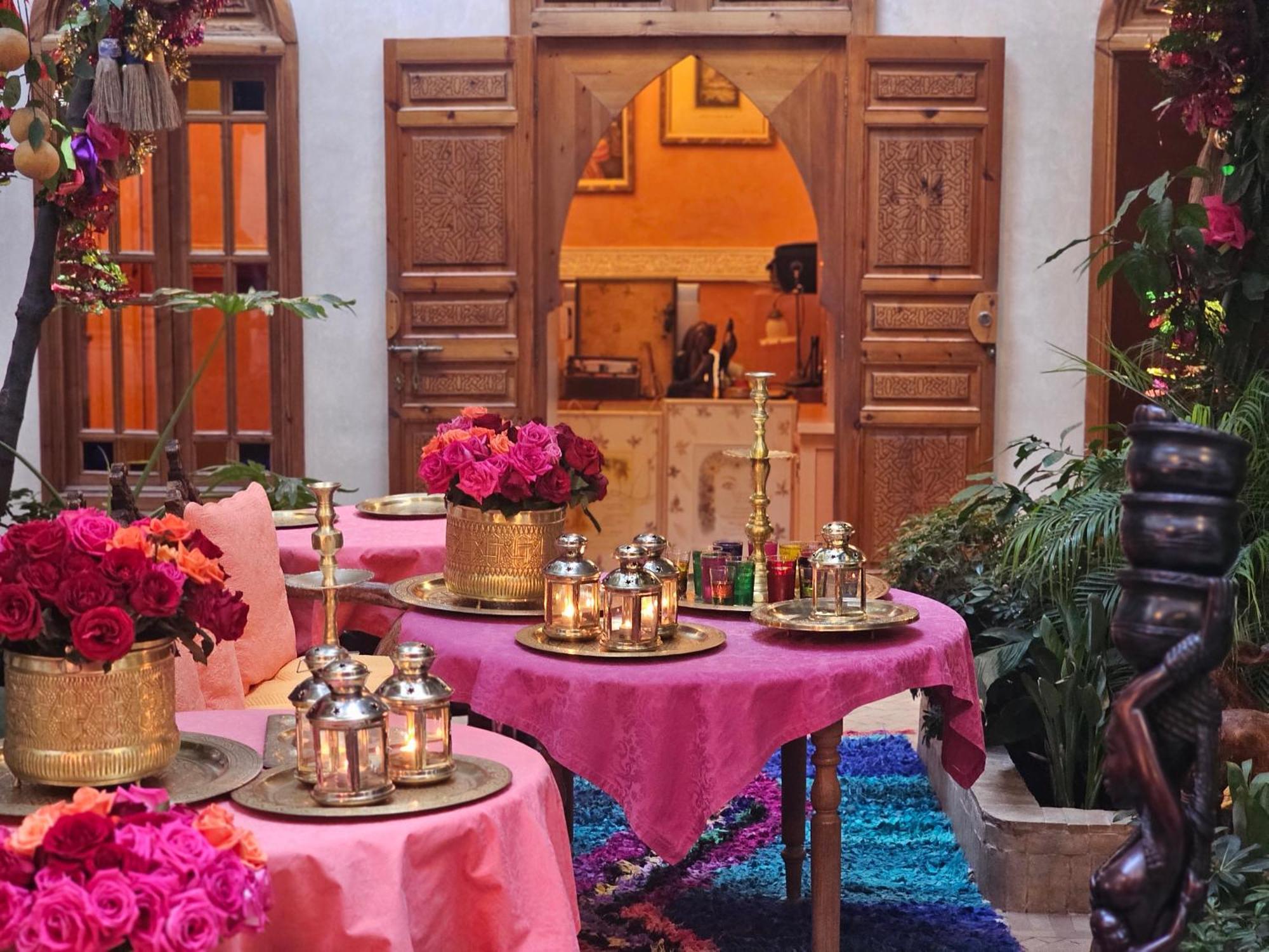 Riad Jnane D'O Marrakesz Zewnętrze zdjęcie
