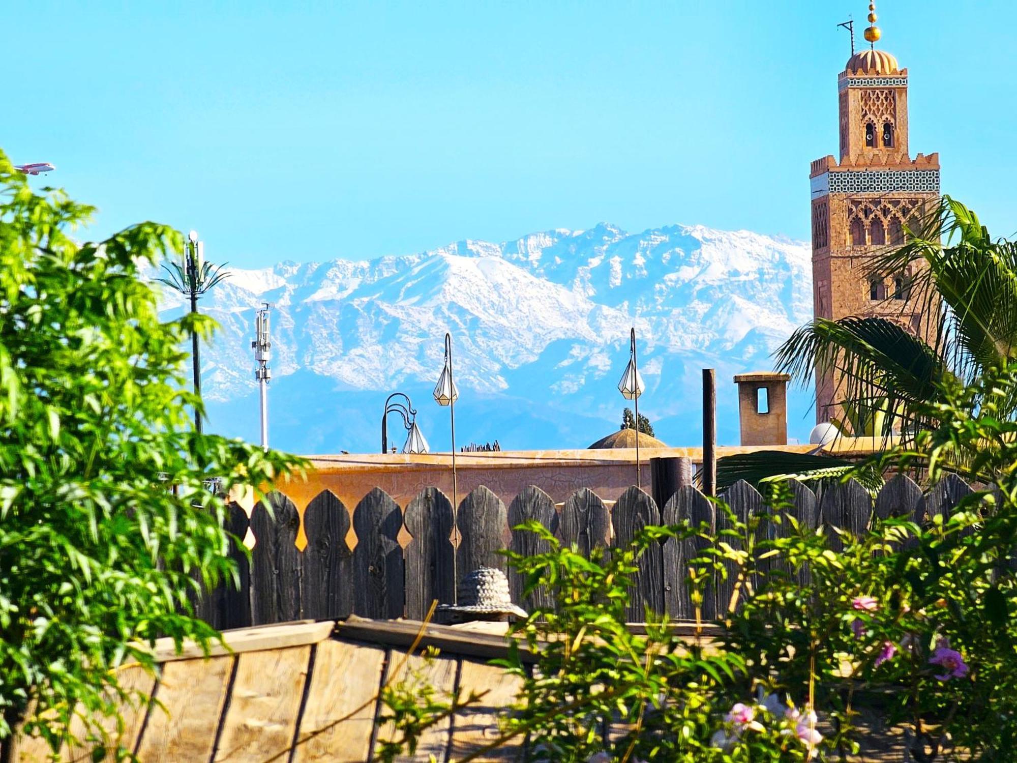 Riad Jnane D'O Marrakesz Zewnętrze zdjęcie