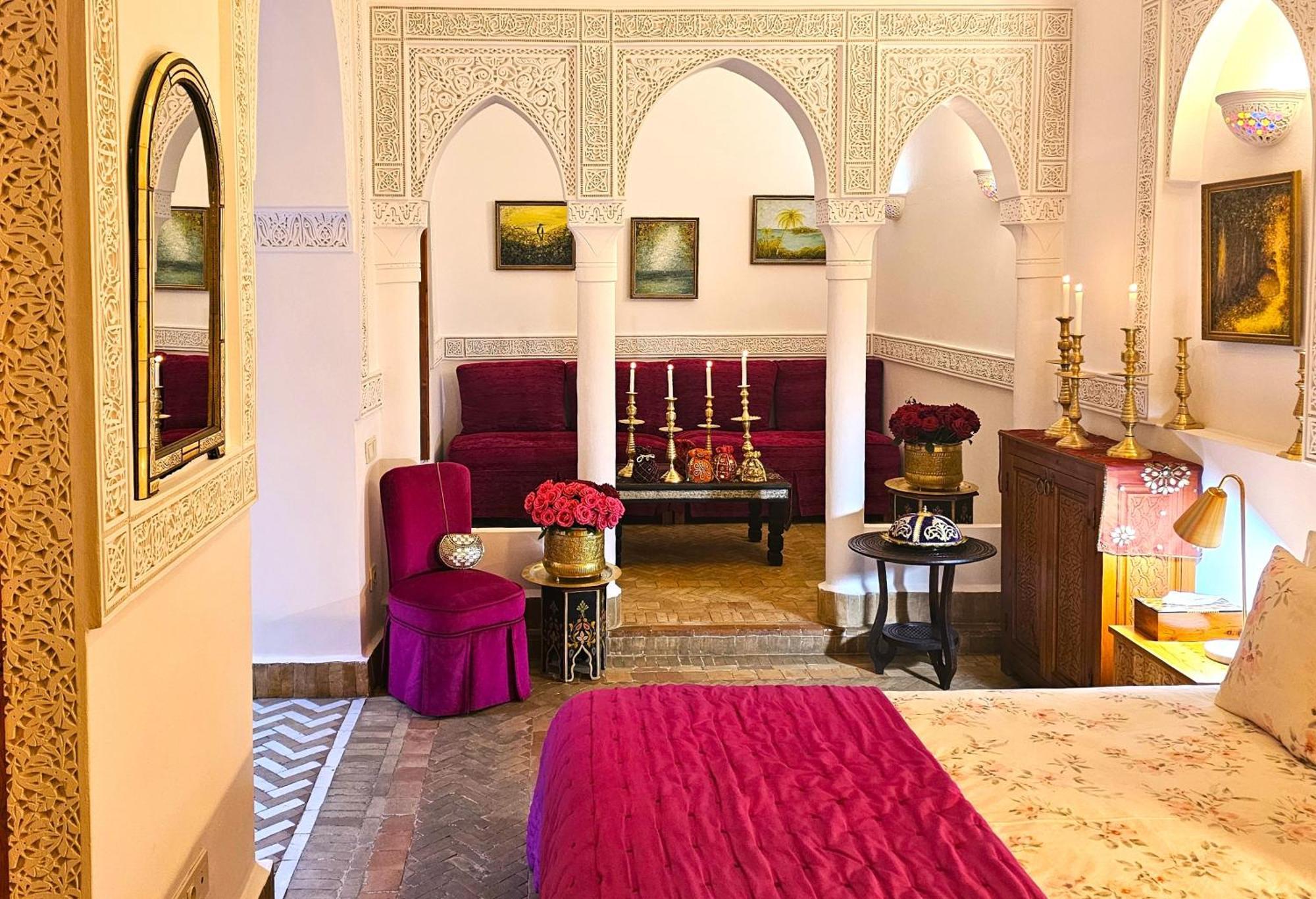 Riad Jnane D'O Marrakesz Zewnętrze zdjęcie