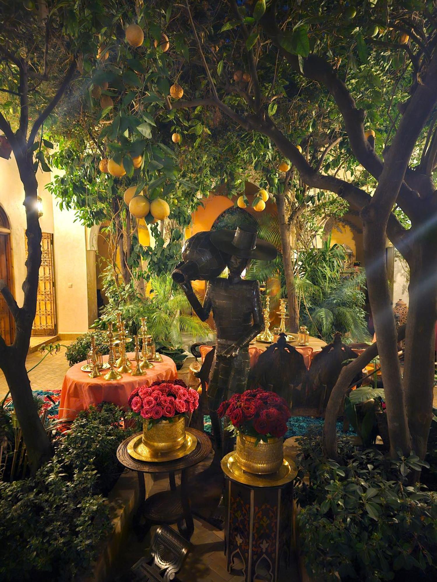 Riad Jnane D'O Marrakesz Zewnętrze zdjęcie