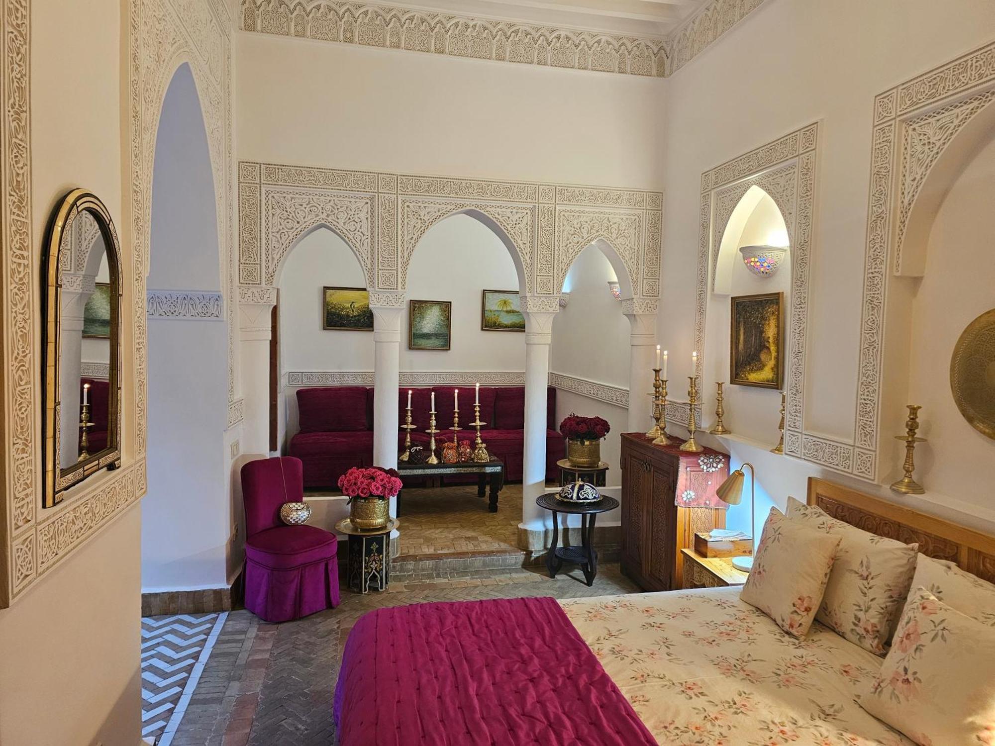 Riad Jnane D'O Marrakesz Zewnętrze zdjęcie