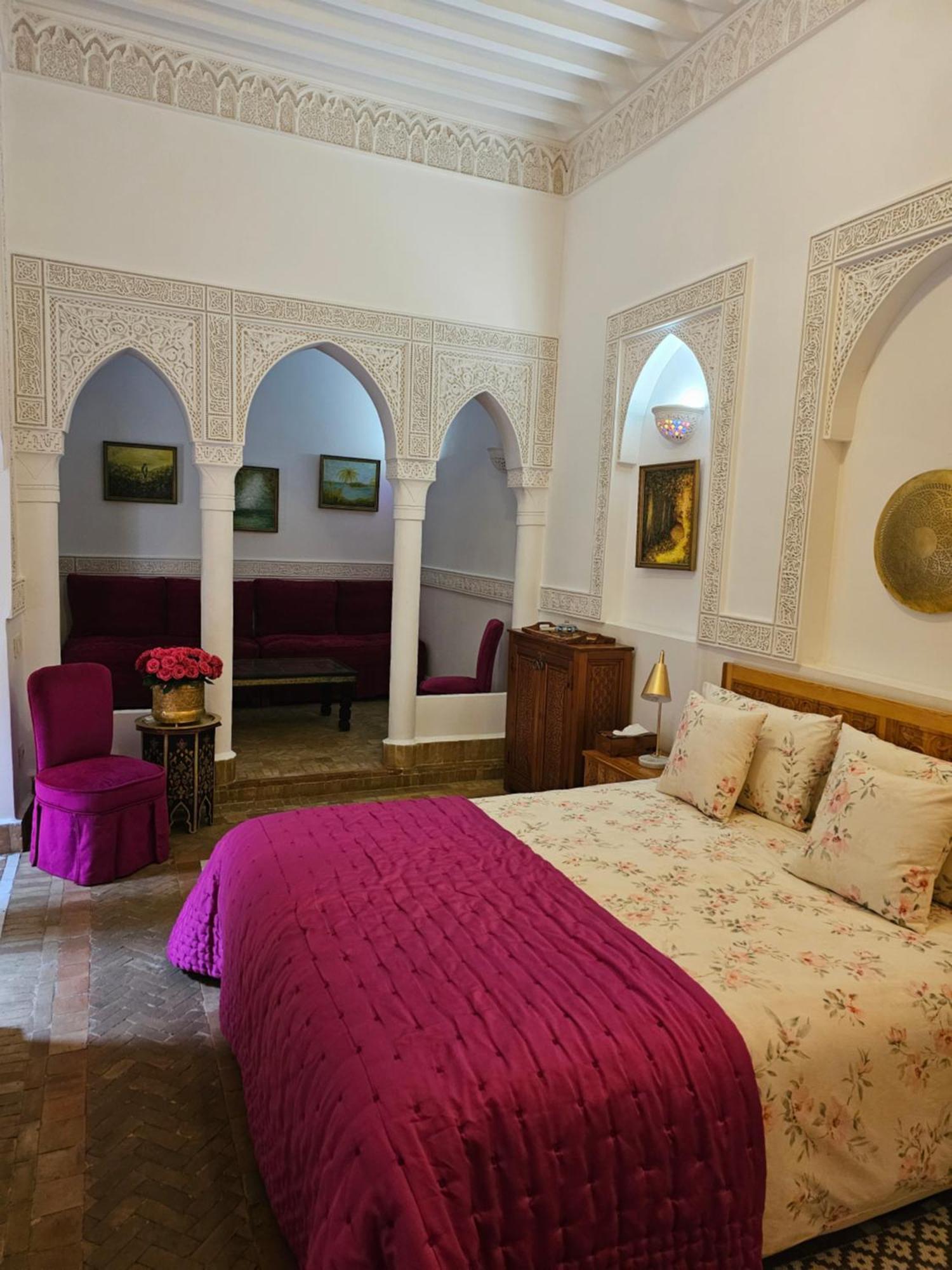 Riad Jnane D'O Marrakesz Zewnętrze zdjęcie