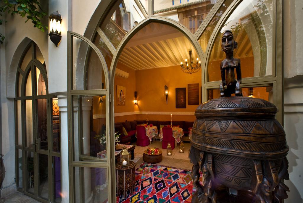 Riad Jnane D'O Marrakesz Zewnętrze zdjęcie