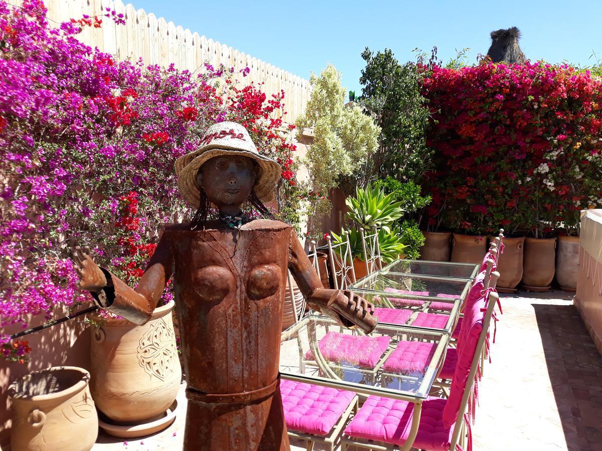 Riad Jnane D'O Marrakesz Zewnętrze zdjęcie