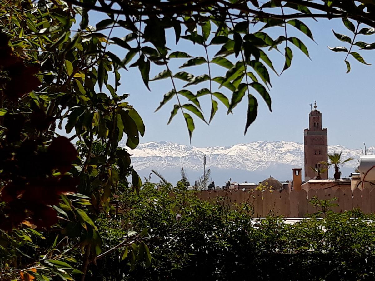 Riad Jnane D'O Marrakesz Zewnętrze zdjęcie