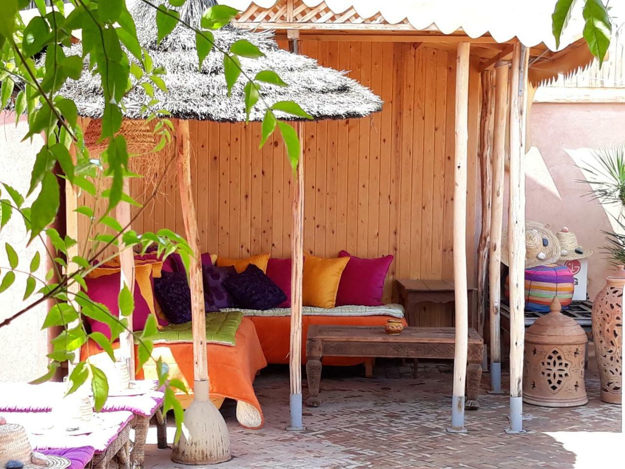 Riad Jnane D'O Marrakesz Zewnętrze zdjęcie
